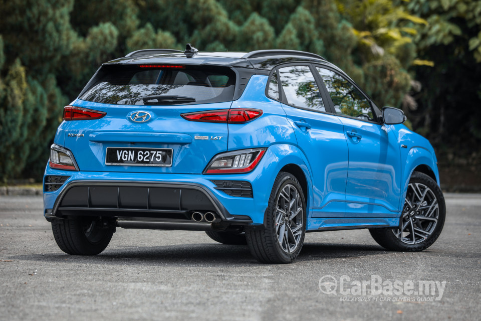 Hyundai Kona OS Facelift (2021) Exterior