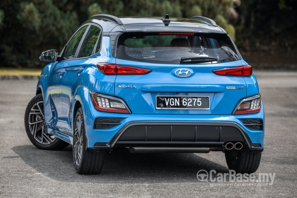 Hyundai Kona OS Facelift (2021) Exterior