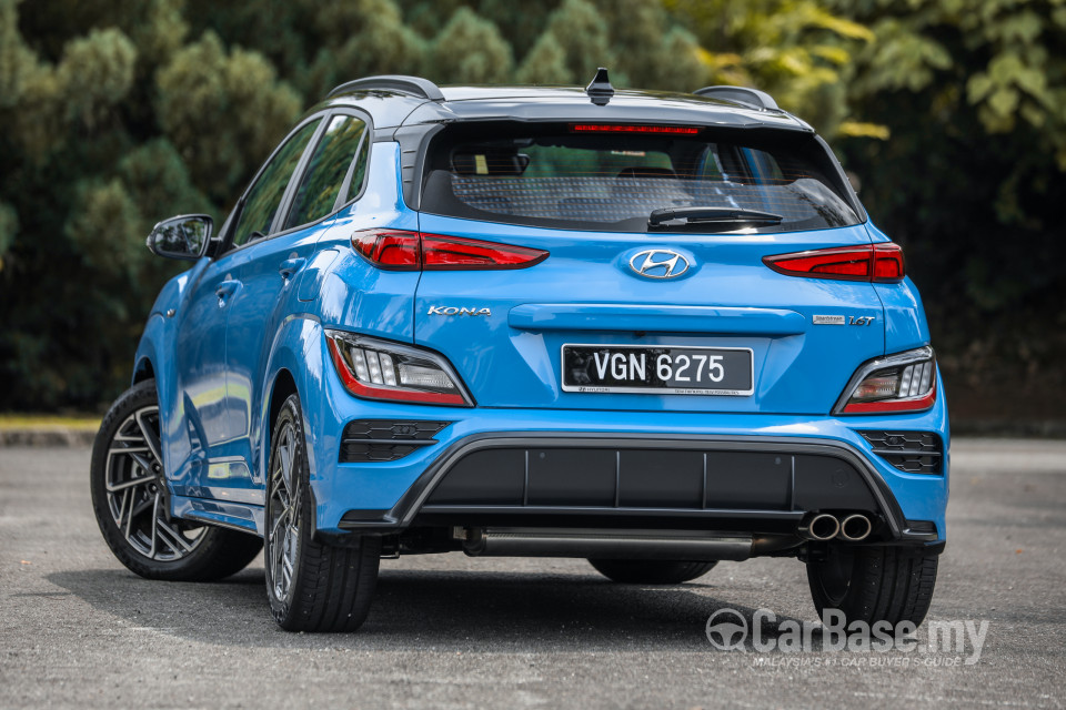 Hyundai Kona OS Facelift (2021) Exterior