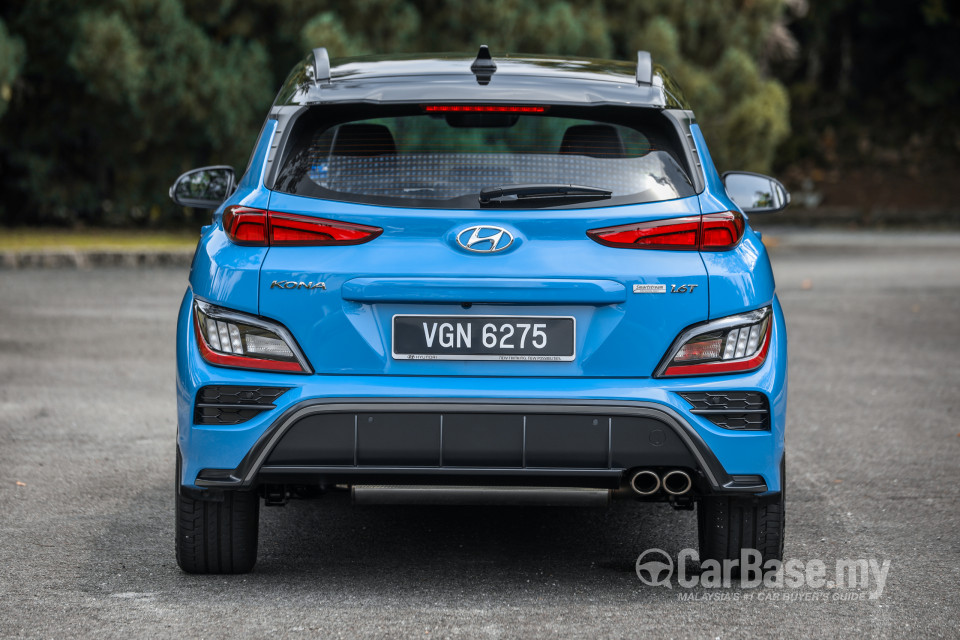 Hyundai Kona OS Facelift (2021) Exterior