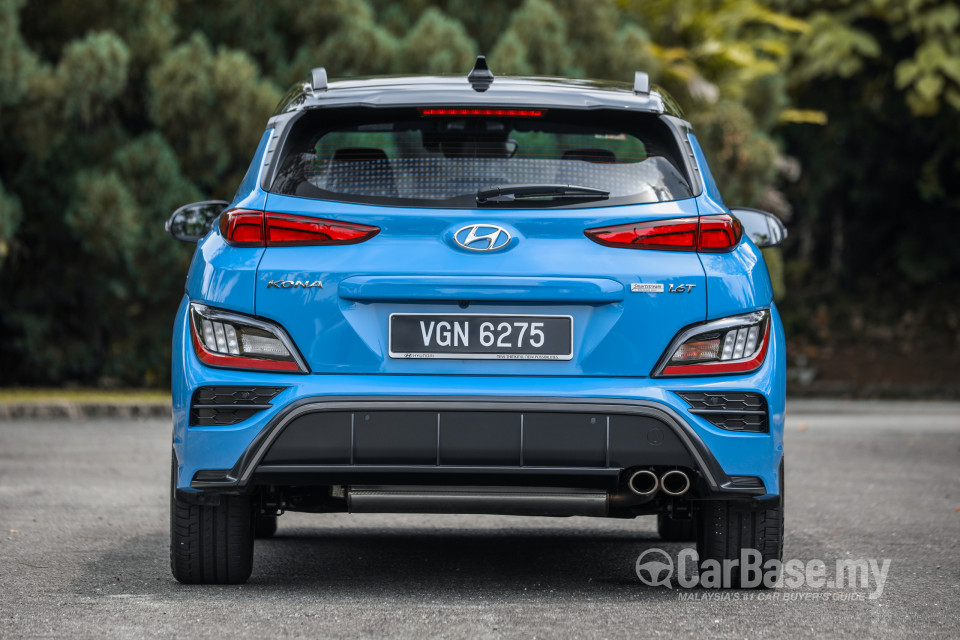 Hyundai Kona OS Facelift (2021) Exterior