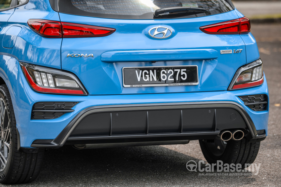 Hyundai Kona OS Facelift (2021) Exterior