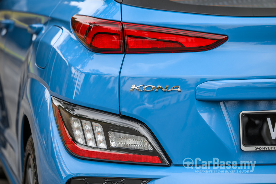 Hyundai Kona OS Facelift (2021) Exterior