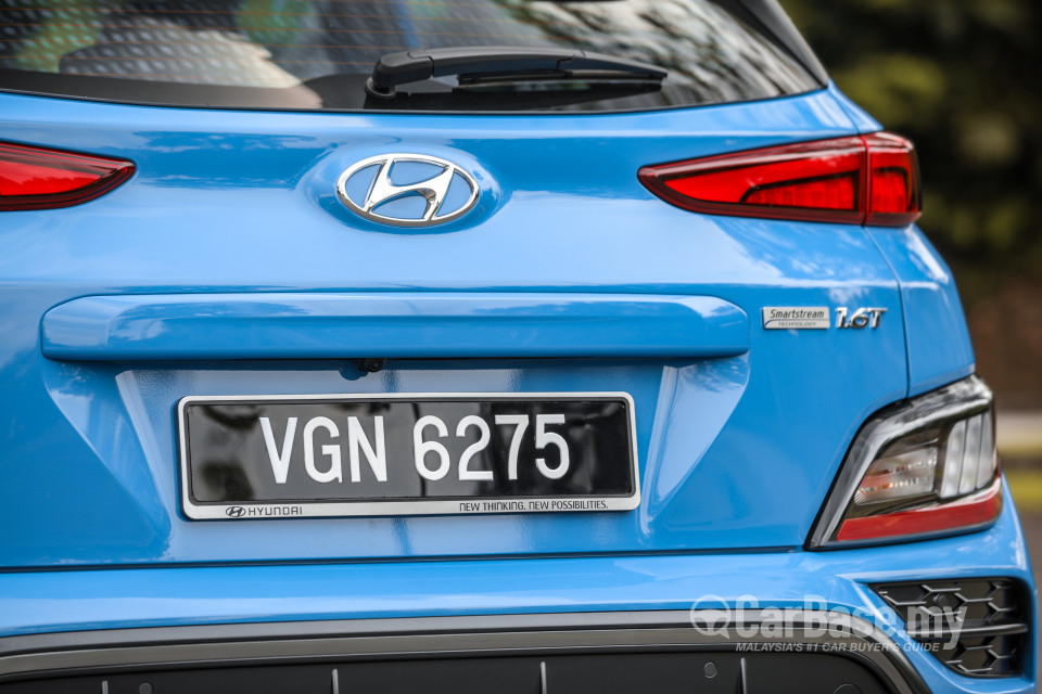 Hyundai Kona OS Facelift (2021) Exterior
