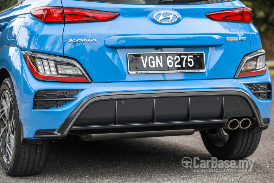 Hyundai Kona OS Facelift (2021) Exterior