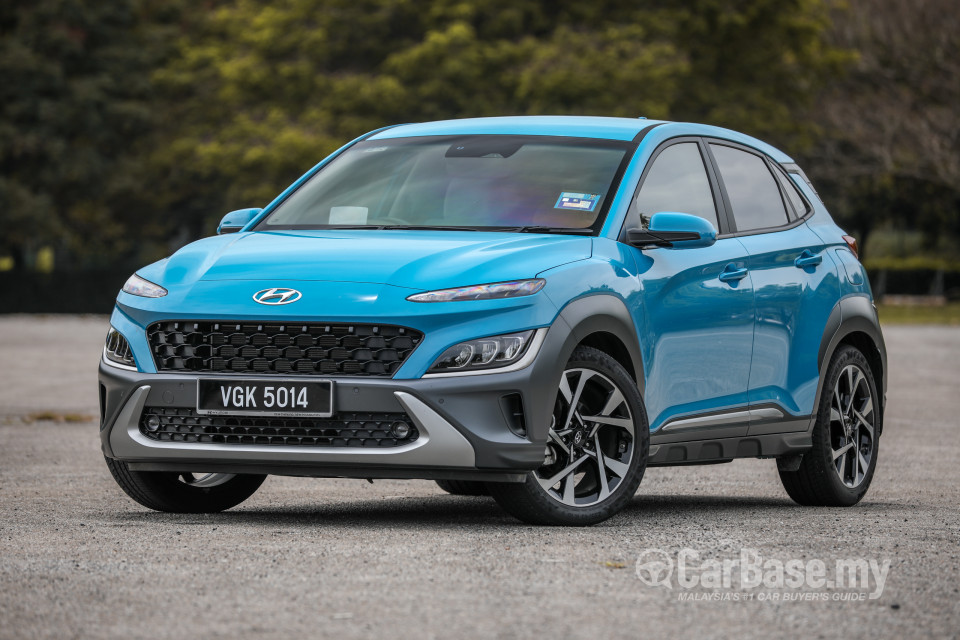 Hyundai Kona OS Facelift (2021) Exterior