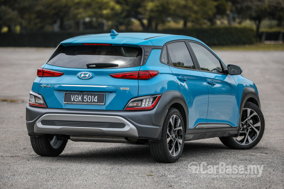 Hyundai Kona OS Facelift (2021) Exterior