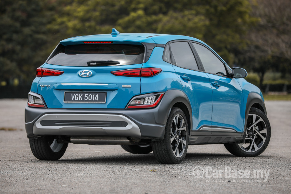 Hyundai Kona OS Facelift (2021) Exterior