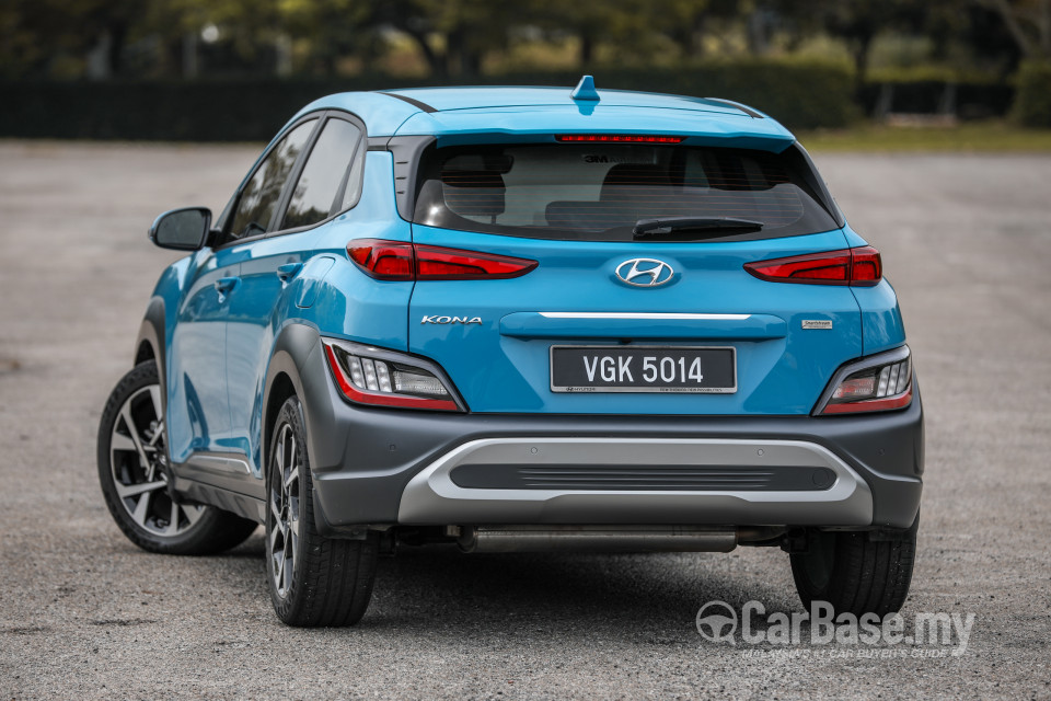 Hyundai Kona OS Facelift (2021) Exterior