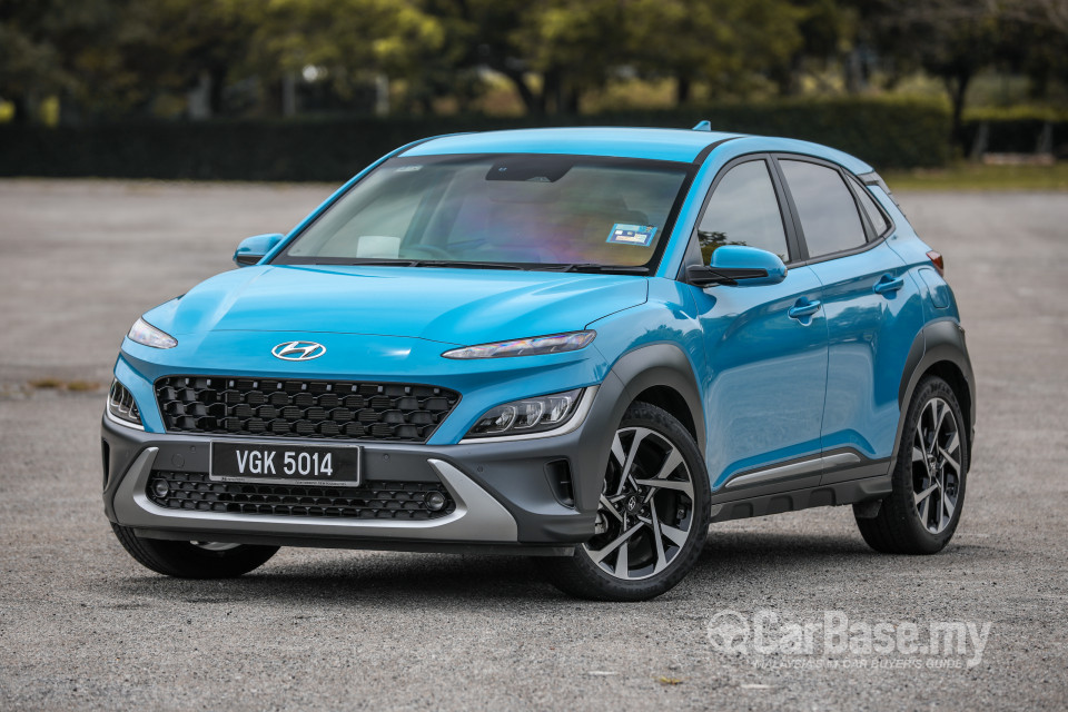 Hyundai Kona OS Facelift (2021) Exterior
