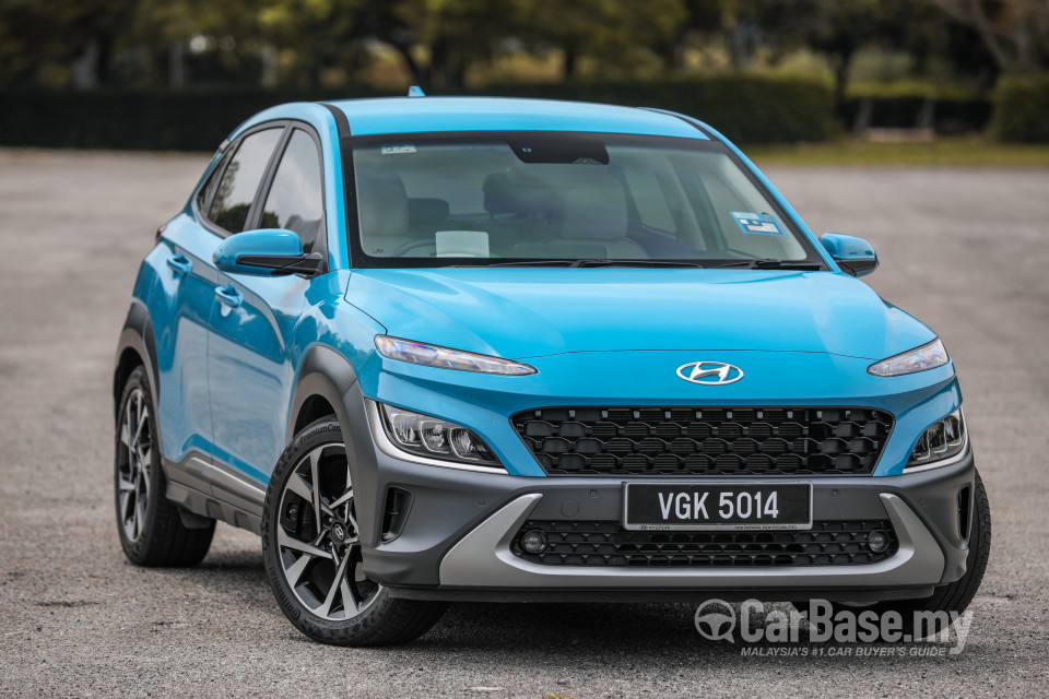 Hyundai Kona OS Facelift (2021) Exterior