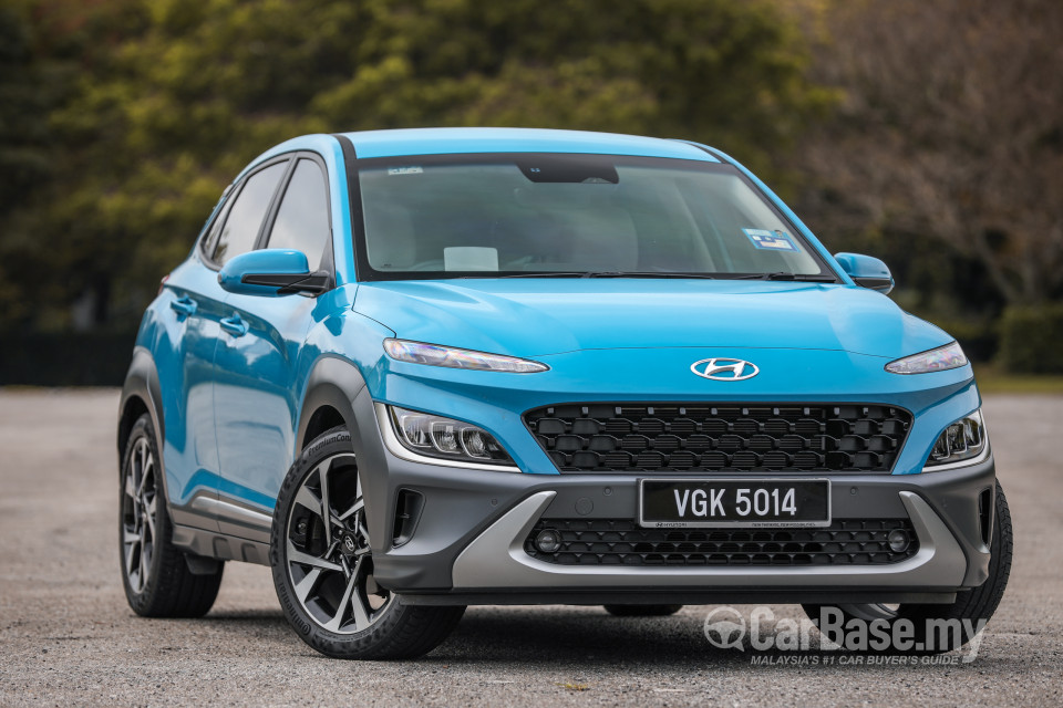 Hyundai Kona OS Facelift (2021) Exterior