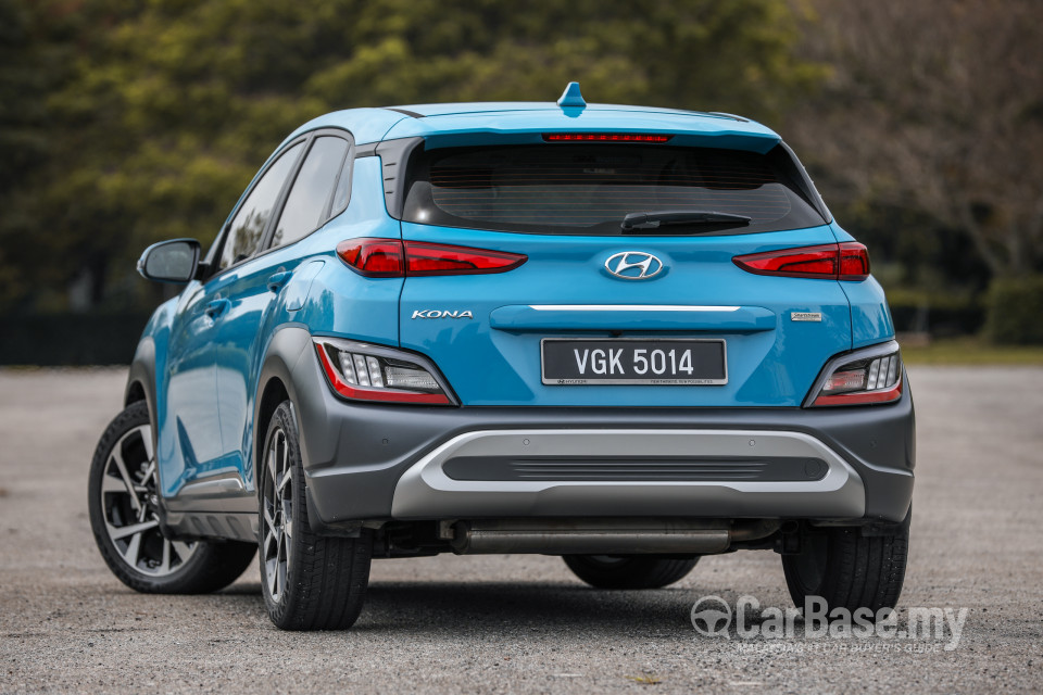 Hyundai Kona OS Facelift (2021) Exterior