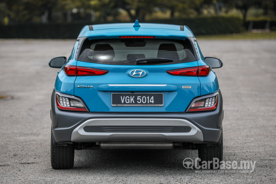 Hyundai Kona OS Facelift (2021) Exterior