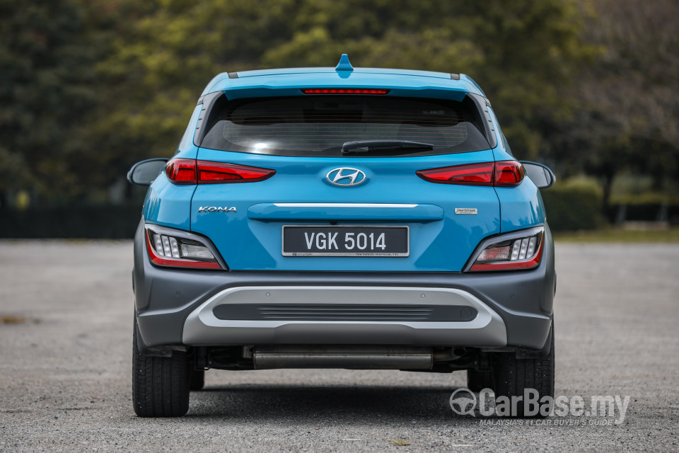 Hyundai Kona OS Facelift (2021) Exterior