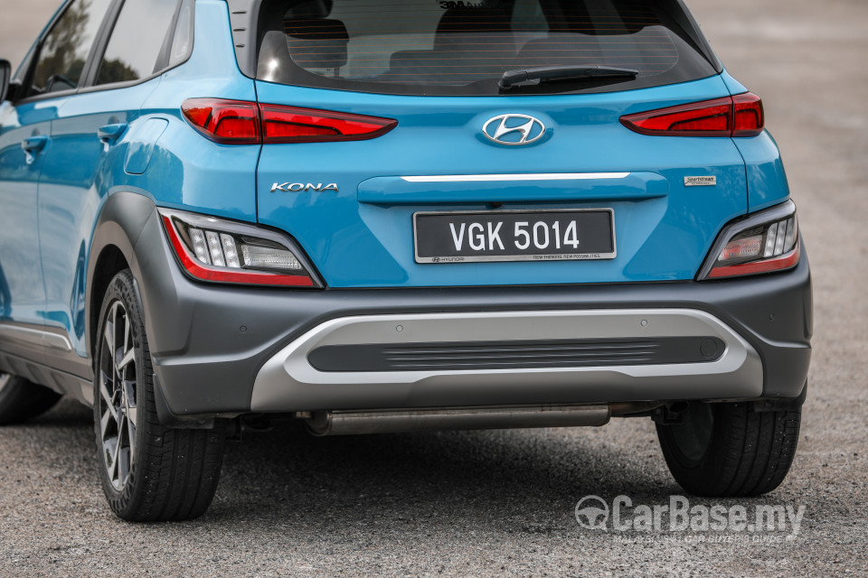 Hyundai Kona OS Facelift (2021) Exterior