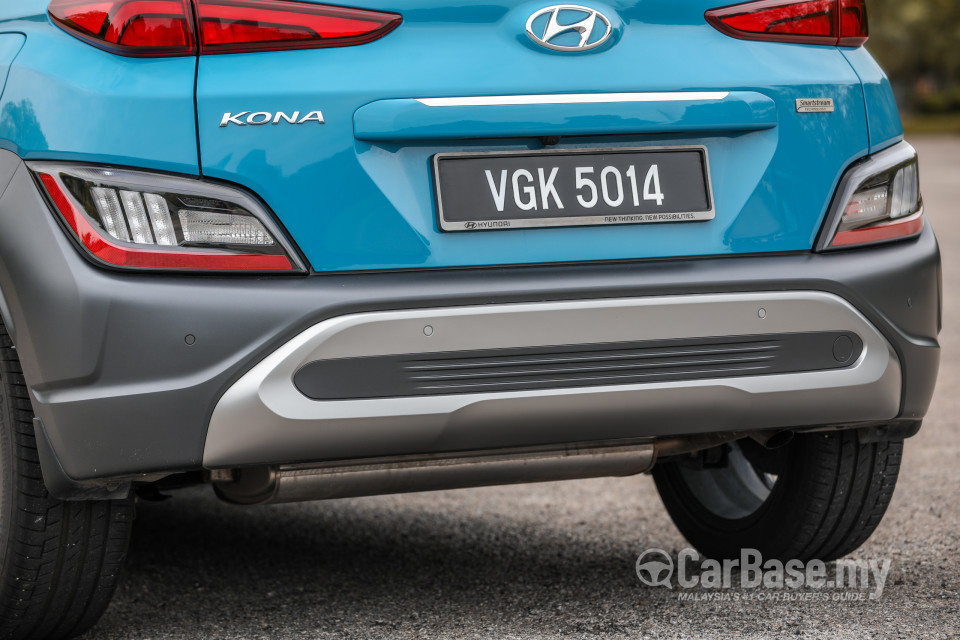Hyundai Kona OS Facelift (2021) Exterior