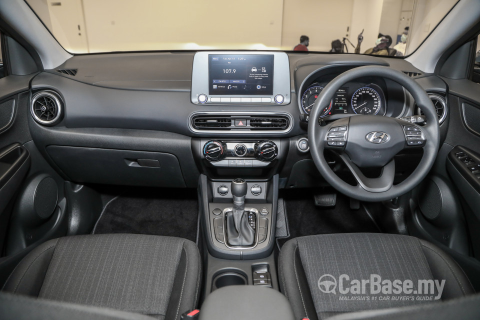 Hyundai Kona OS Facelift (2021) Interior