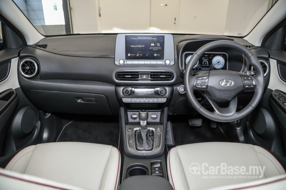 Hyundai Kona OS Facelift (2021) Interior
