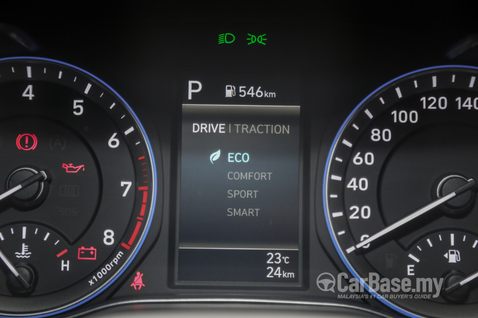Hyundai Kona OS Facelift (2021) Interior