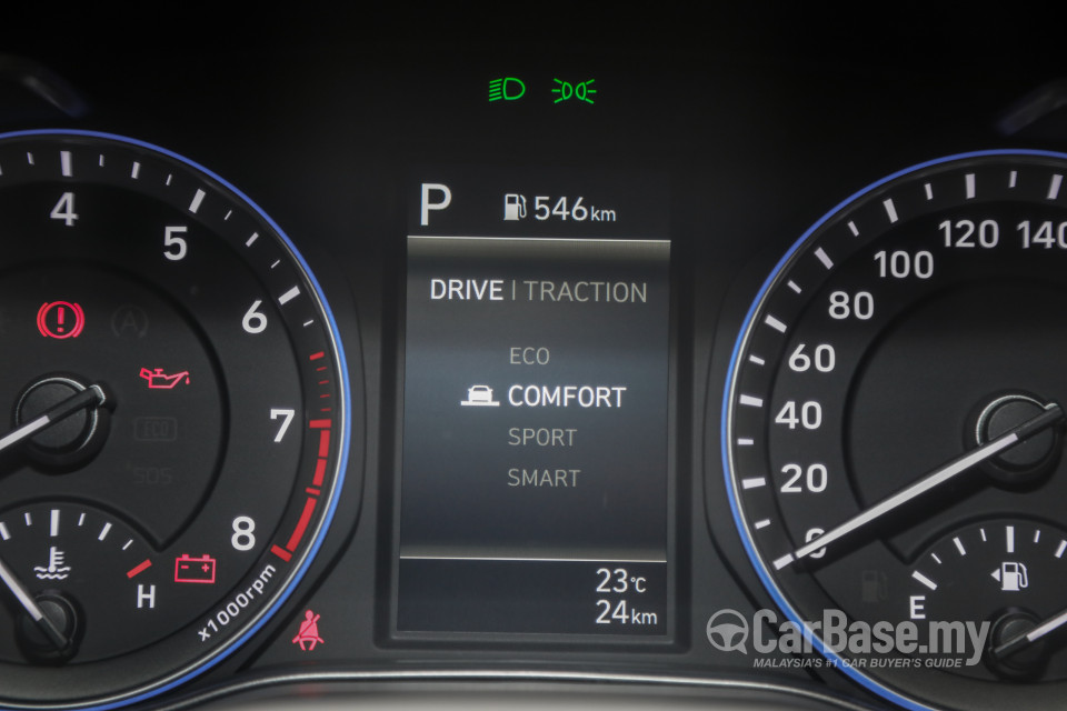 Hyundai Kona OS Facelift (2021) Interior