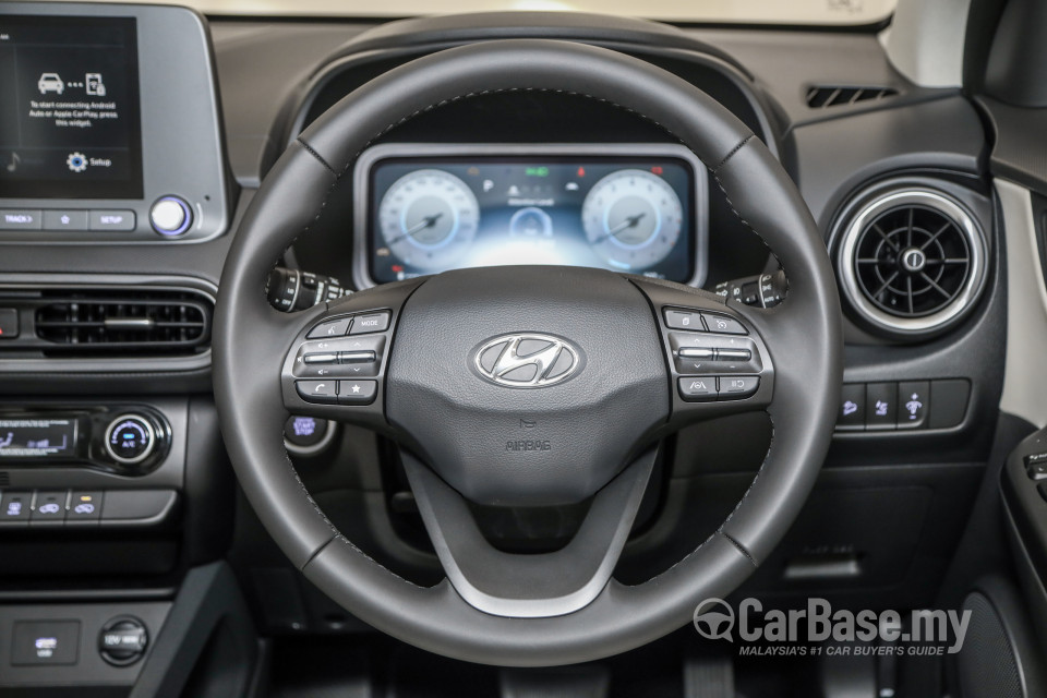Hyundai Kona OS Facelift (2021) Interior