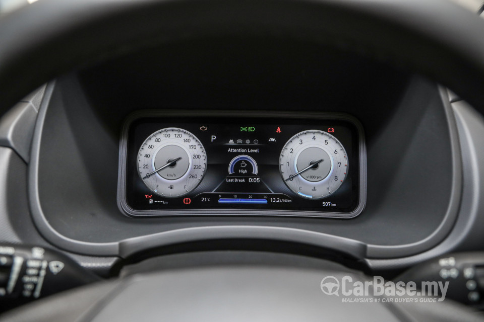 Hyundai Kona OS Facelift (2021) Interior