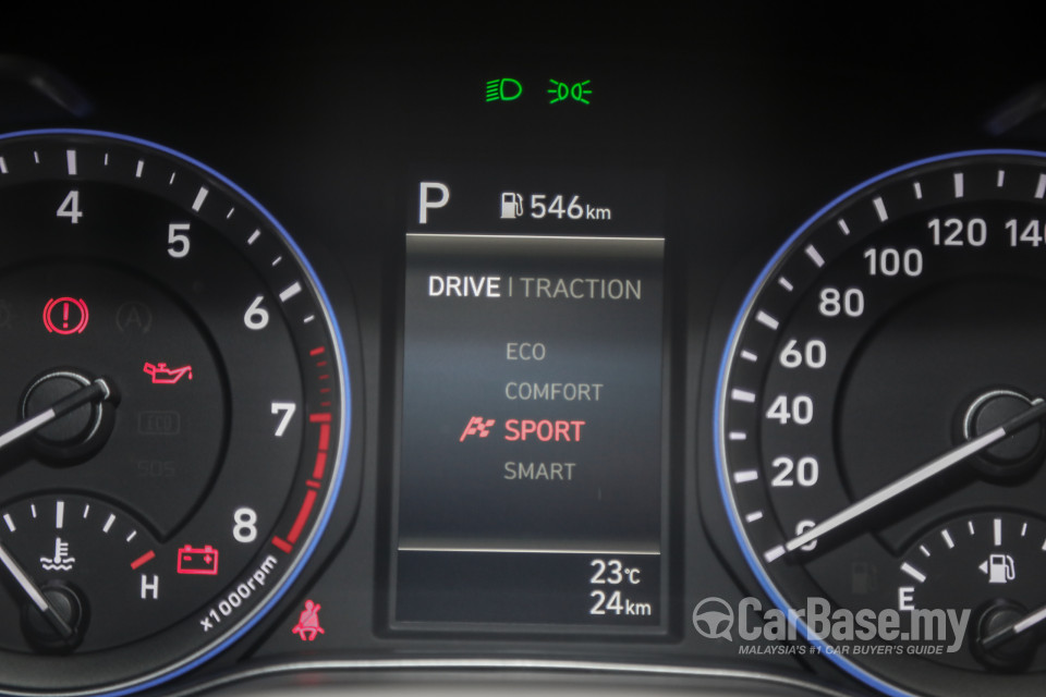 Hyundai Kona OS Facelift (2021) Interior