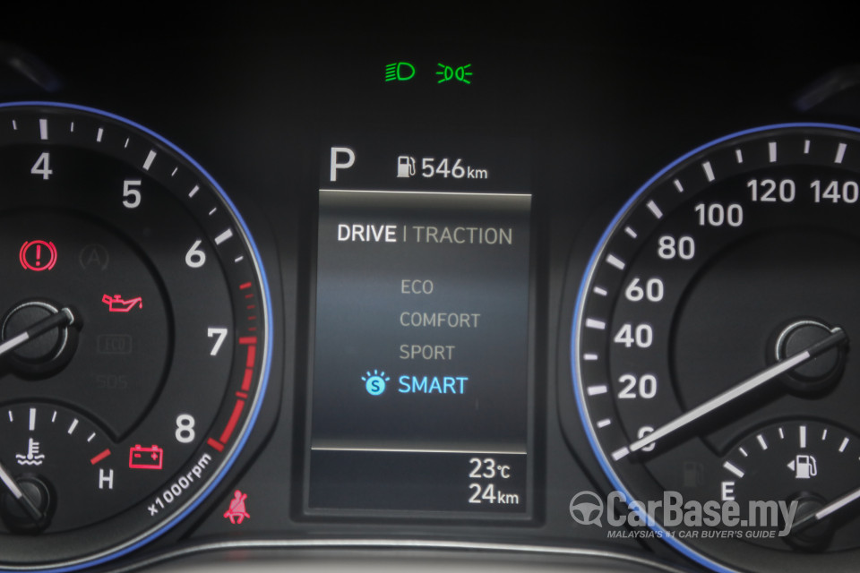 Hyundai Kona OS Facelift (2021) Interior