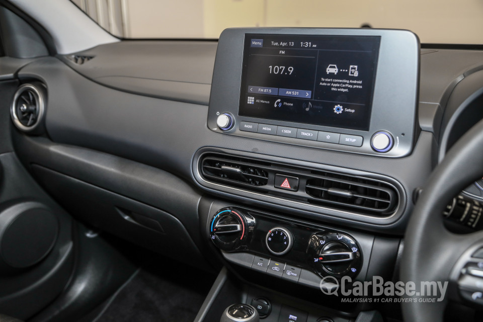 Hyundai Kona OS Facelift (2021) Interior