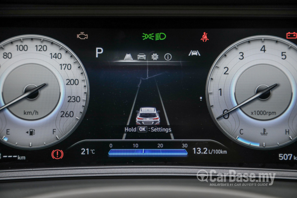 Hyundai Kona OS Facelift (2021) Interior