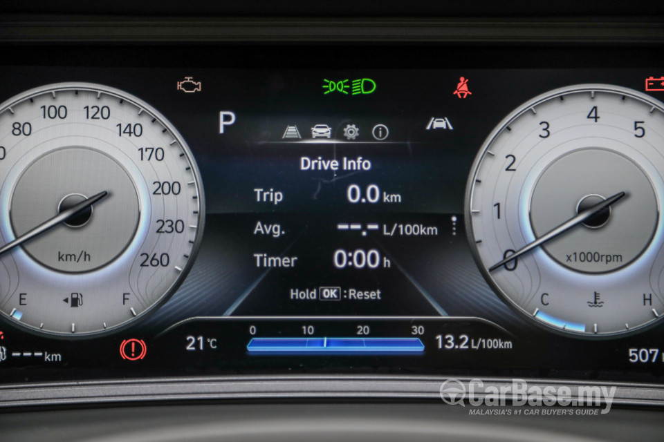 Hyundai Kona OS Facelift (2021) Interior
