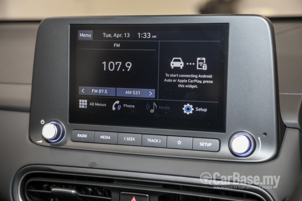 Hyundai Kona OS Facelift (2021) Interior