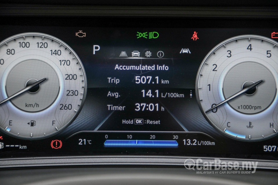 Hyundai Kona OS Facelift (2021) Interior