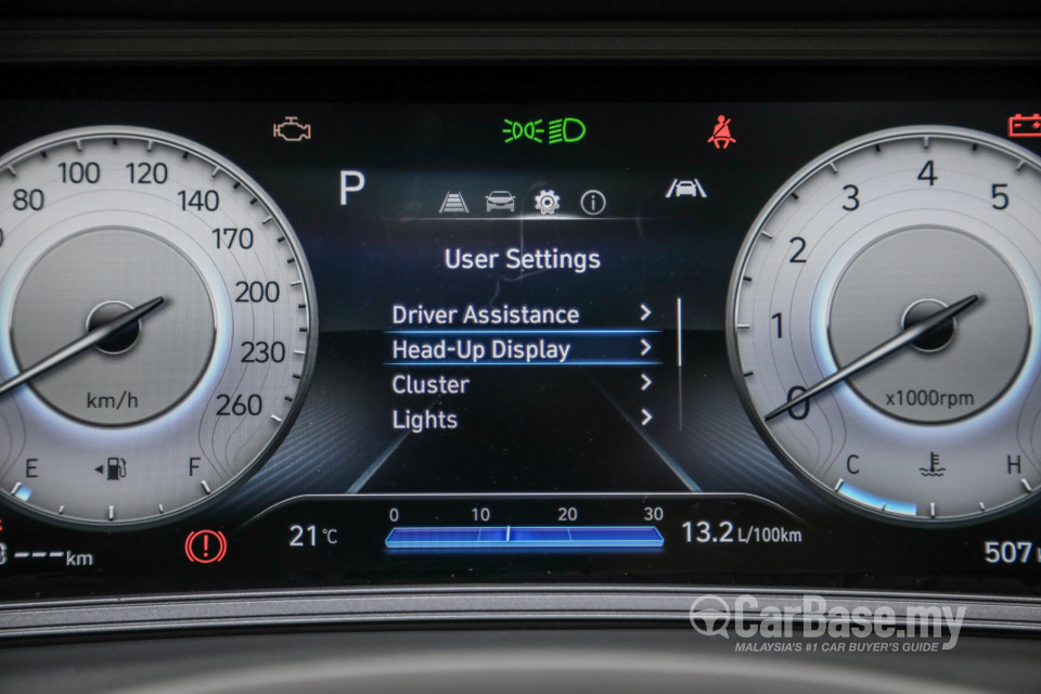 Hyundai Kona OS Facelift (2021) Interior