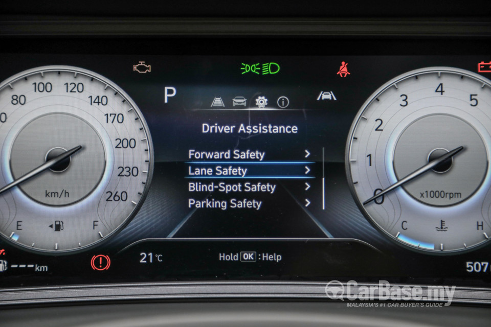 Hyundai Kona OS Facelift (2021) Interior