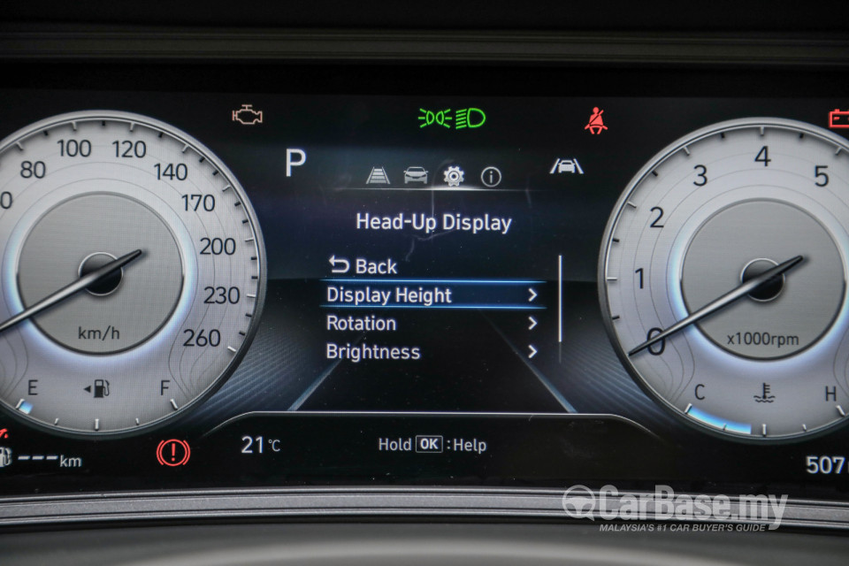 Hyundai Kona OS Facelift (2021) Interior