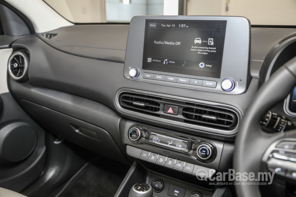 Hyundai Kona OS Facelift (2021) Interior