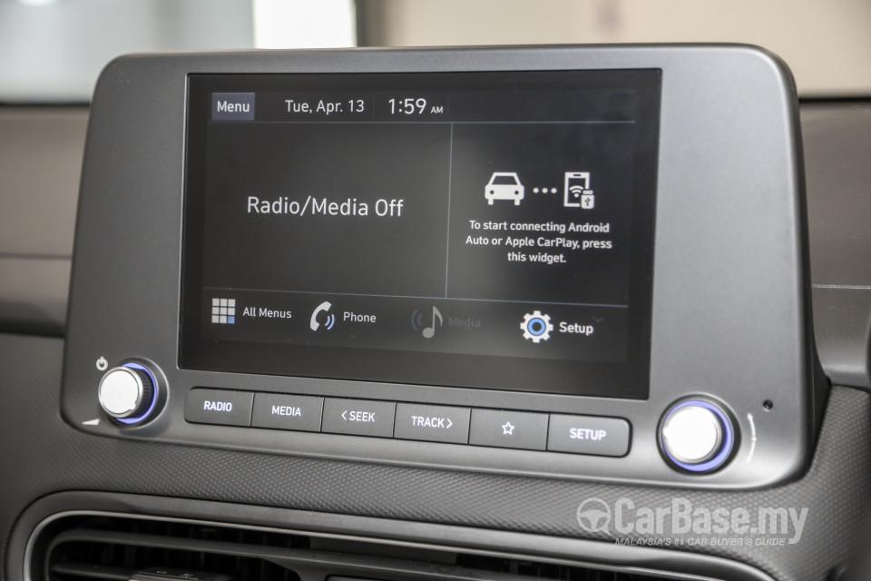 Hyundai Kona OS Facelift (2021) Interior