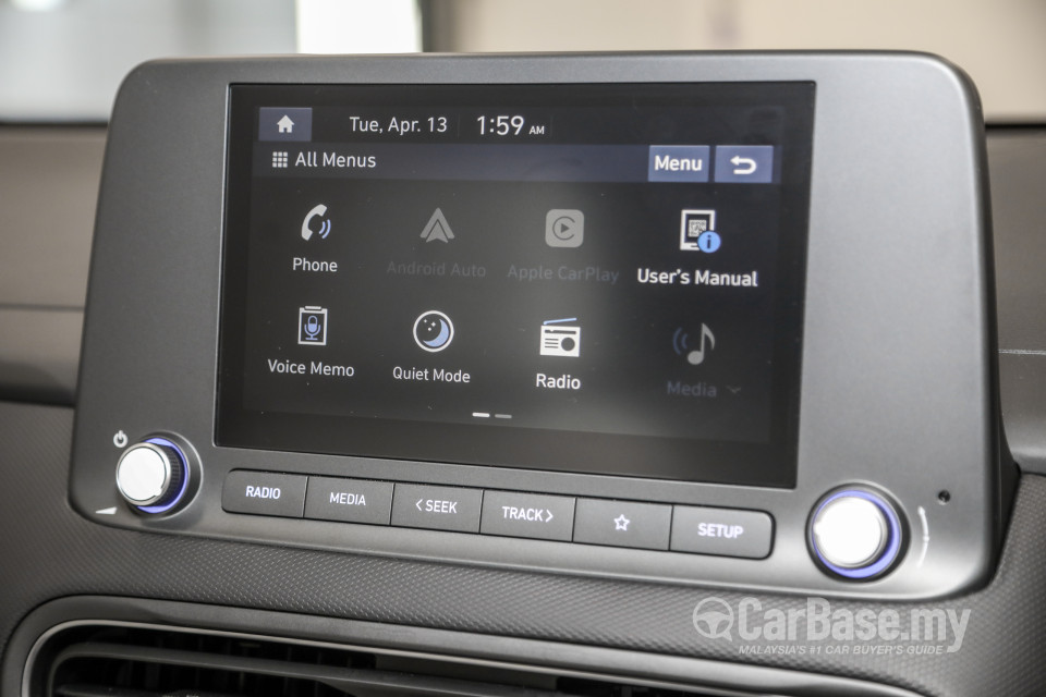 Hyundai Kona OS Facelift (2021) Interior