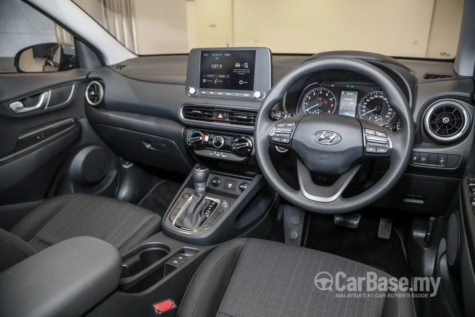 Hyundai Kona OS Facelift (2021) Interior