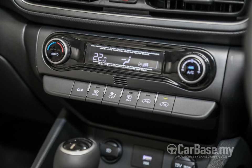 Hyundai Kona OS Facelift (2021) Interior