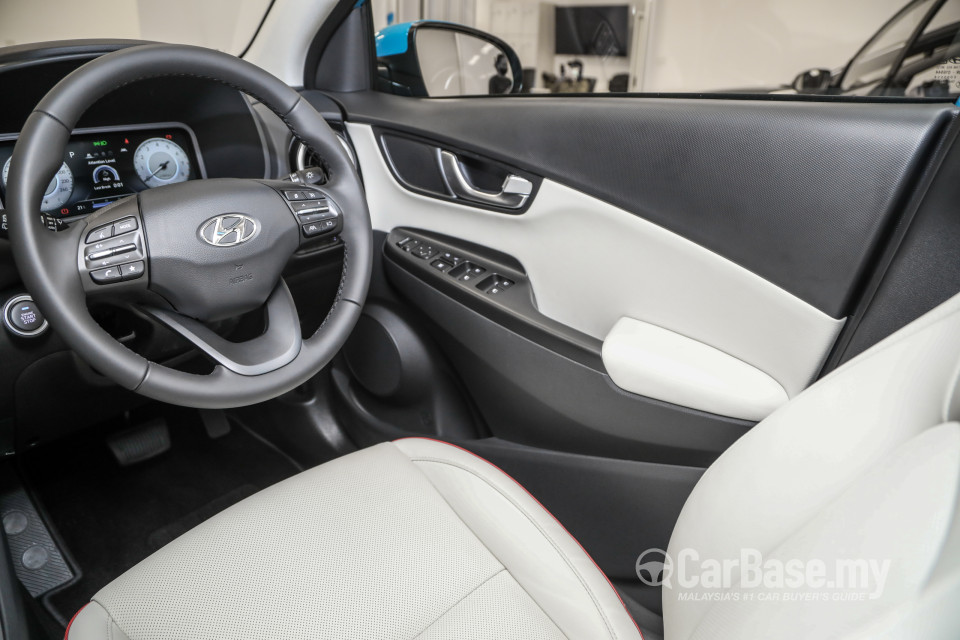 Hyundai Kona OS Facelift (2021) Interior