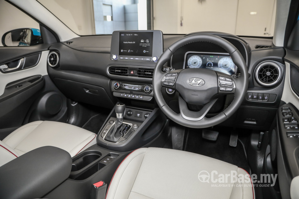 Hyundai Kona OS Facelift (2021) Interior