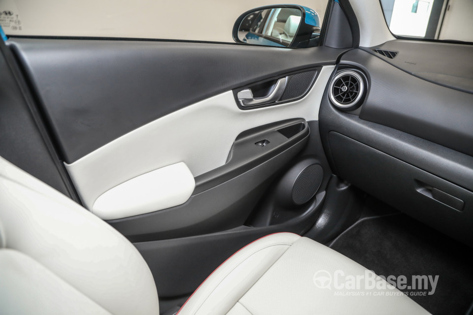Hyundai Kona OS Facelift (2021) Interior