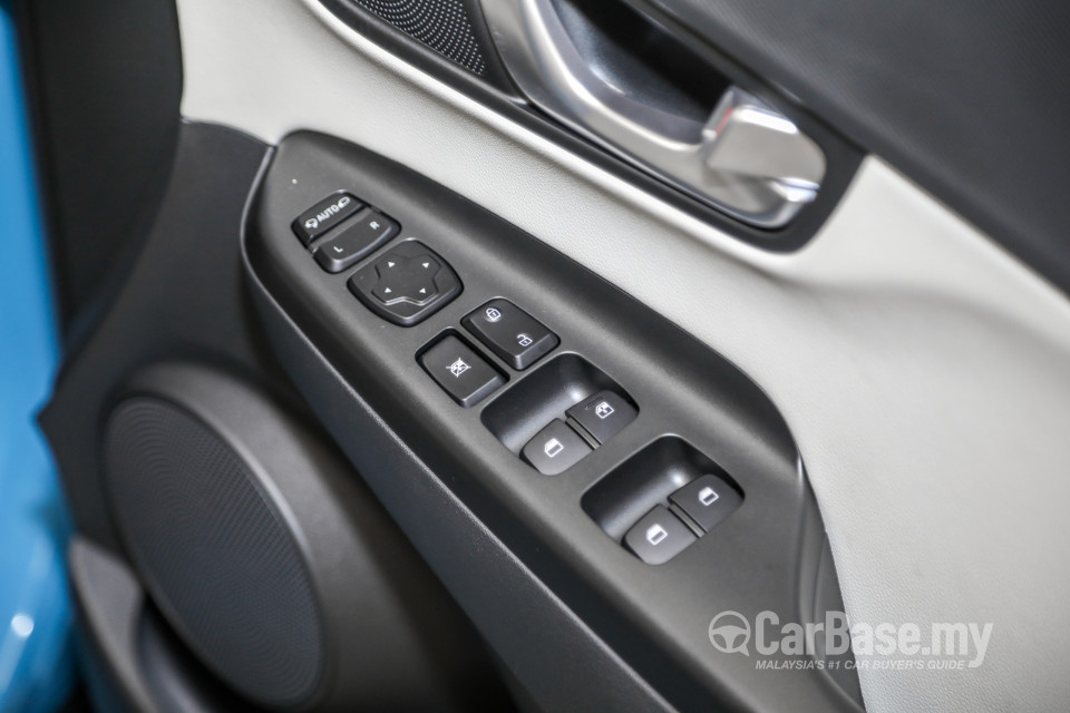 Hyundai Kona OS Facelift (2021) Interior