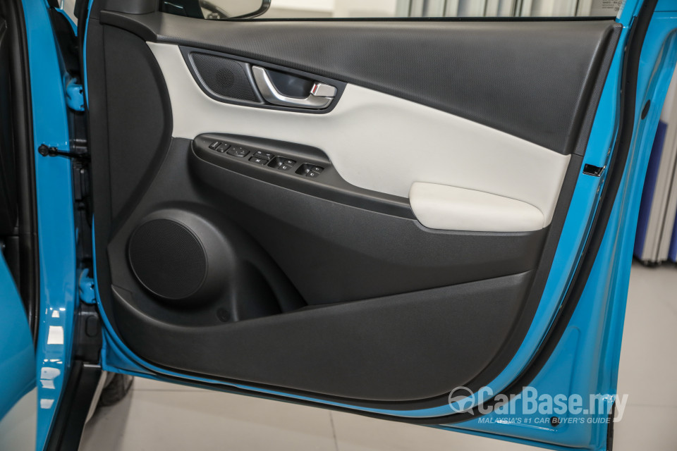 Hyundai Kona OS Facelift (2021) Interior