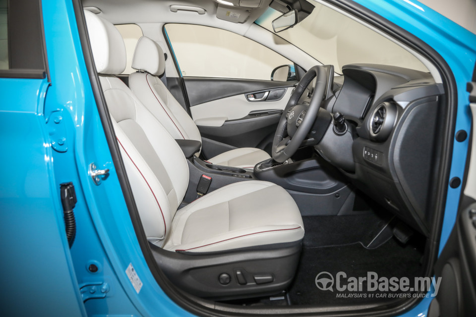 Hyundai Kona OS Facelift (2021) Interior