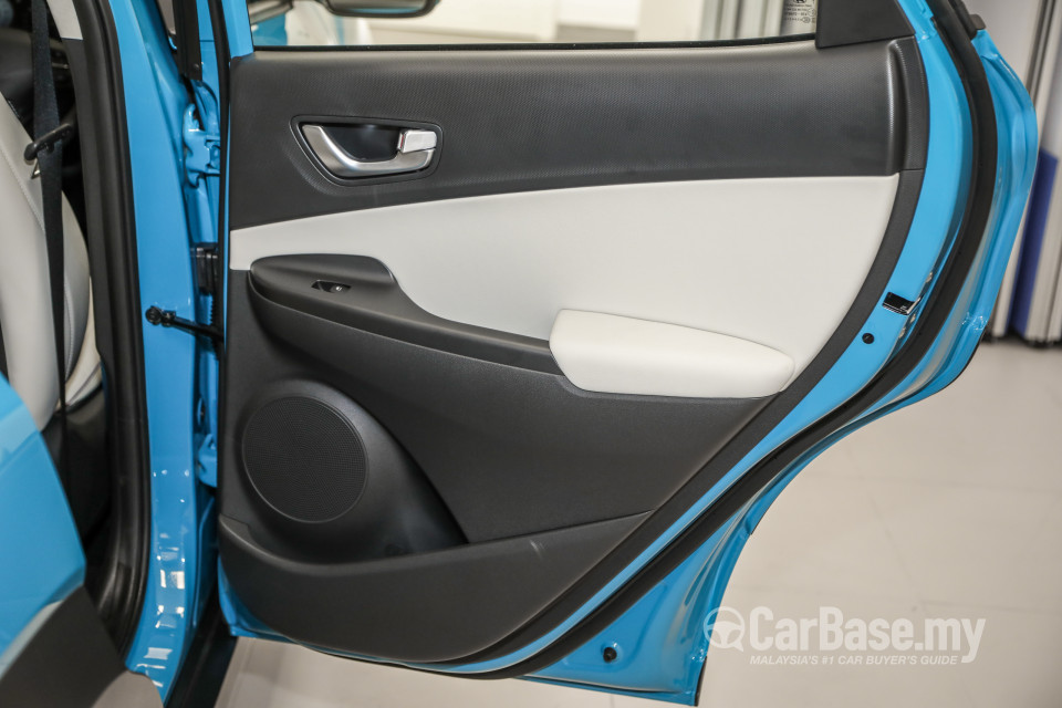 Hyundai Kona OS Facelift (2021) Interior