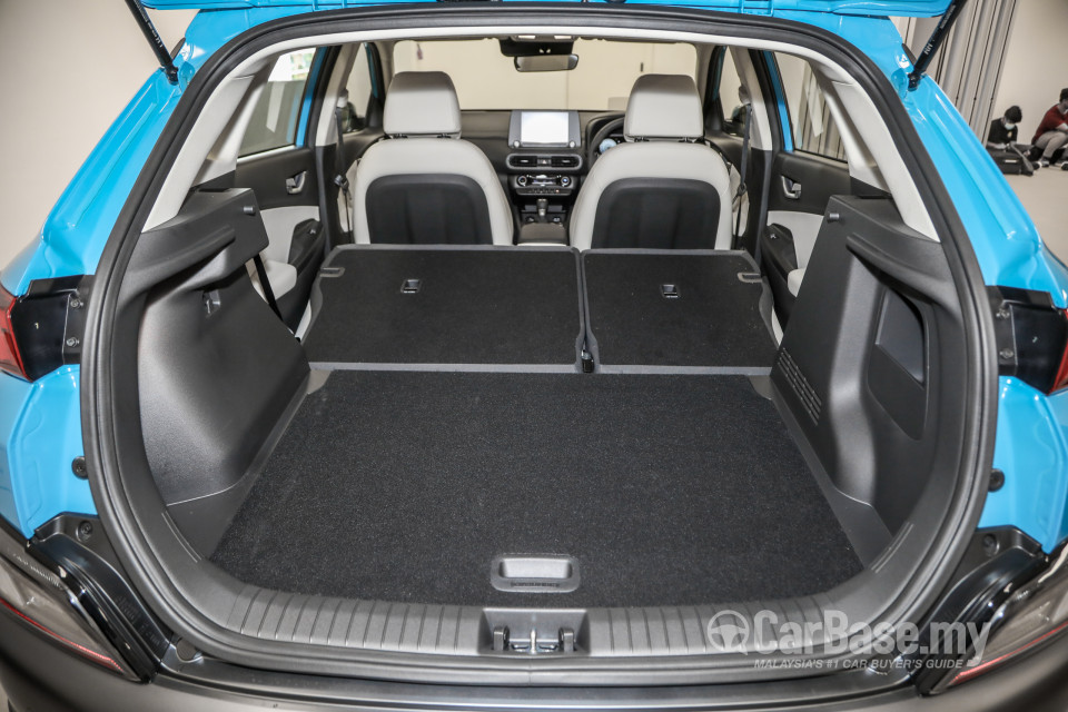 Hyundai Kona OS Facelift (2021) Interior